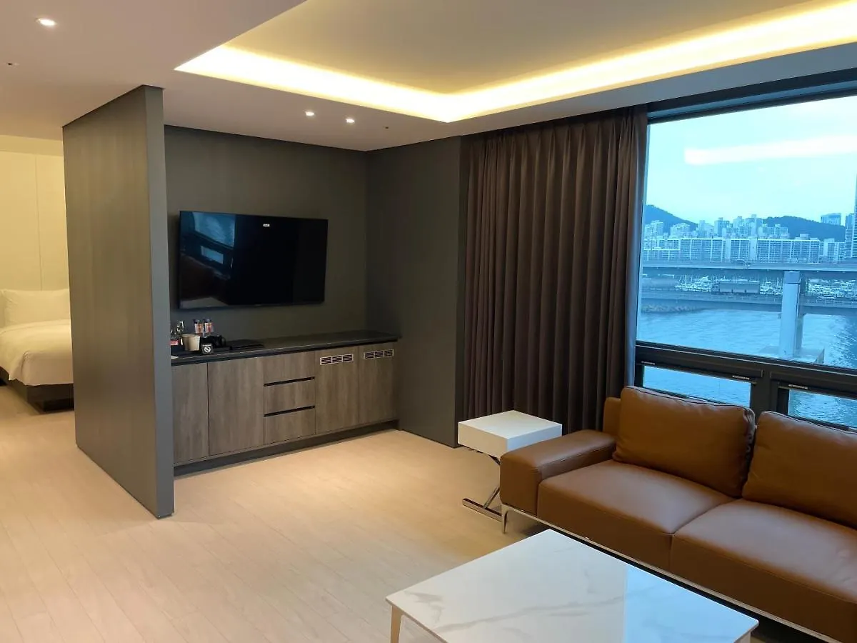 ***  AG405 Hotel Busan Zuid-Korea