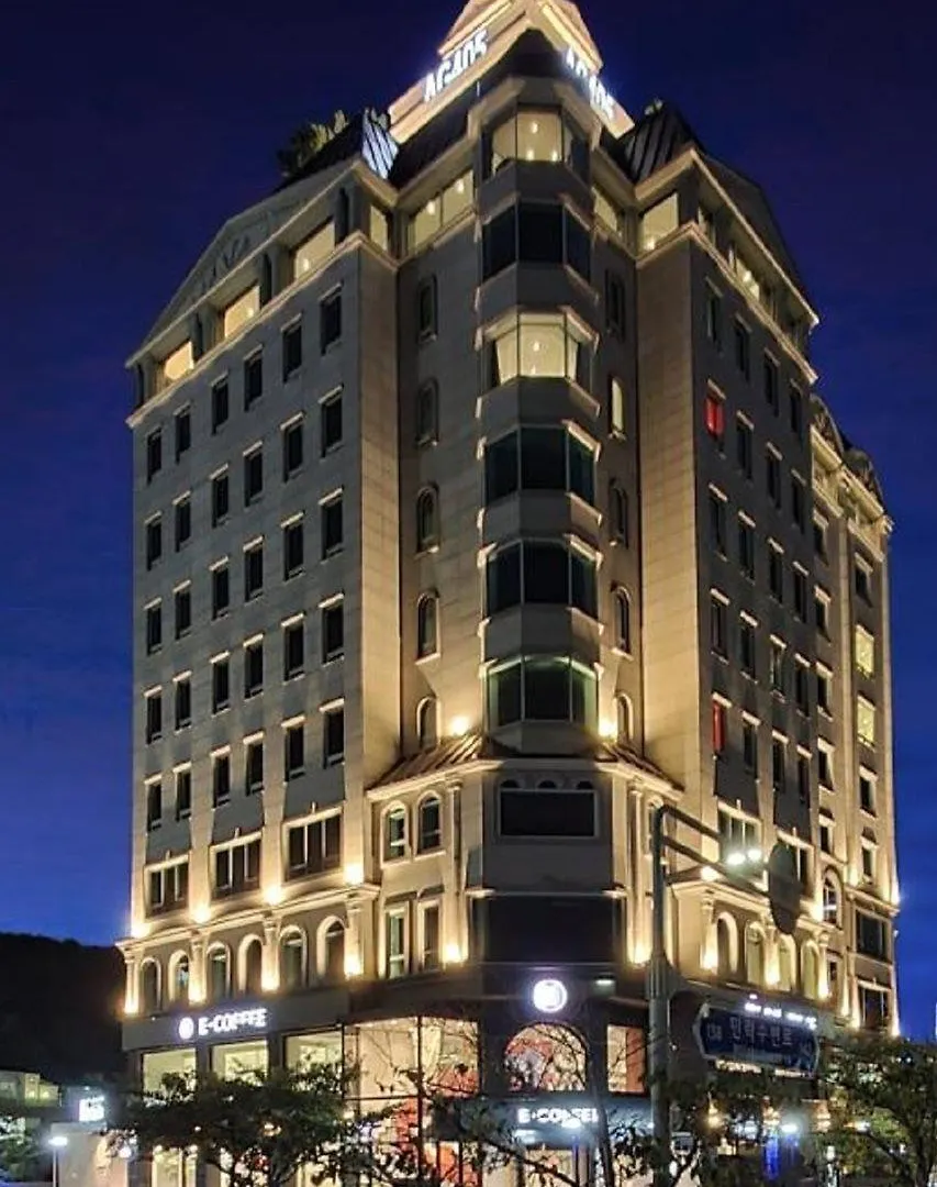 Ag405 Hotel Busan South Korea
